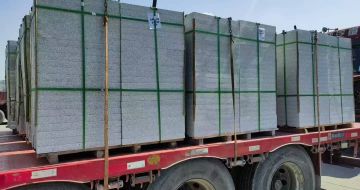 鹤壁芝麻白花岗岩出货日常地铺石