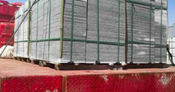 鹤壁 芝麻白火烧规格板地铺石300*600/600*600