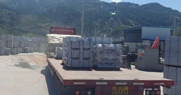 鹤壁 芝麻白仿形路沿石，直形路沿石