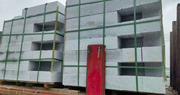 鹤壁 芝麻白花岗岩路沿石，平石，路侧石，马路牙子，路缘石，立缘石，平缘石等