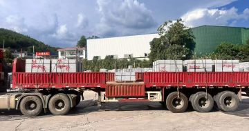 鹤壁 芝麻灰花岗岩地铺石出货日常