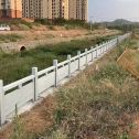 鹤壁 白麻河道栏杆效果展示图