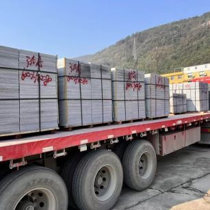 鹤壁 芝麻灰地铺石出货日常