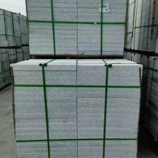 鹤壁 芝麻白火烧，园林广场市政工程地铺石，1.8~5.0厚均有现货