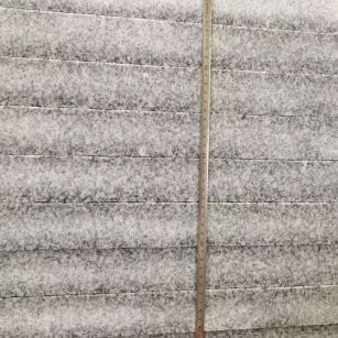 鹤壁 芝麻白火烧成品厚薄均匀，B料价格接近A料质量