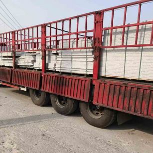 鹤壁 白麻荔枝面外墙干挂，工厂装车日常