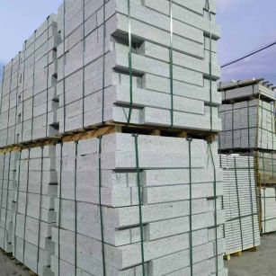 鹤壁 芝麻白花岗岩路沿石，路缘石，路肩石，道牙，立缘石，马路牙子，街沿石，侧石等