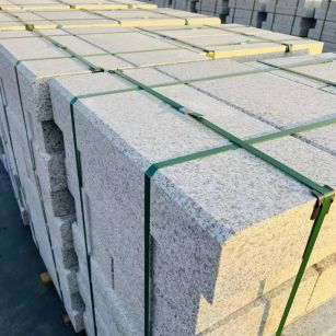 鹤壁 白麻花岗岩路沿石，马路牙子，路缘石，平石，立缘石等