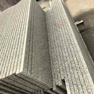 鹤壁 白麻荔枝面花岗岩楼梯踏步