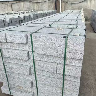 鹤壁 白麻花岗岩路沿石，弧形路沿石，道牙石，马路牙子，界石，路缘石，平沿石，直岩石，平缘石等