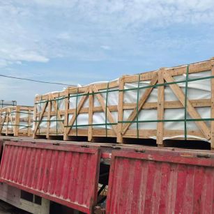 鹤壁 芝麻白花岗岩地铺石出口专车-泰国游