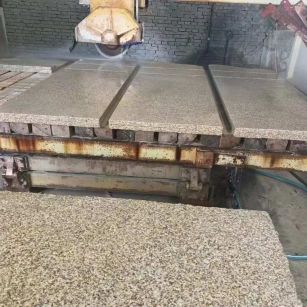 鹤壁 黄金麻荔枝面成品板加工