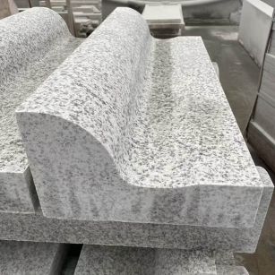 鹤壁 白麻花岗岩S型路沿石，路侧石，马路牙子等