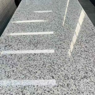 鹤壁 白麻花岗岩光面毛板