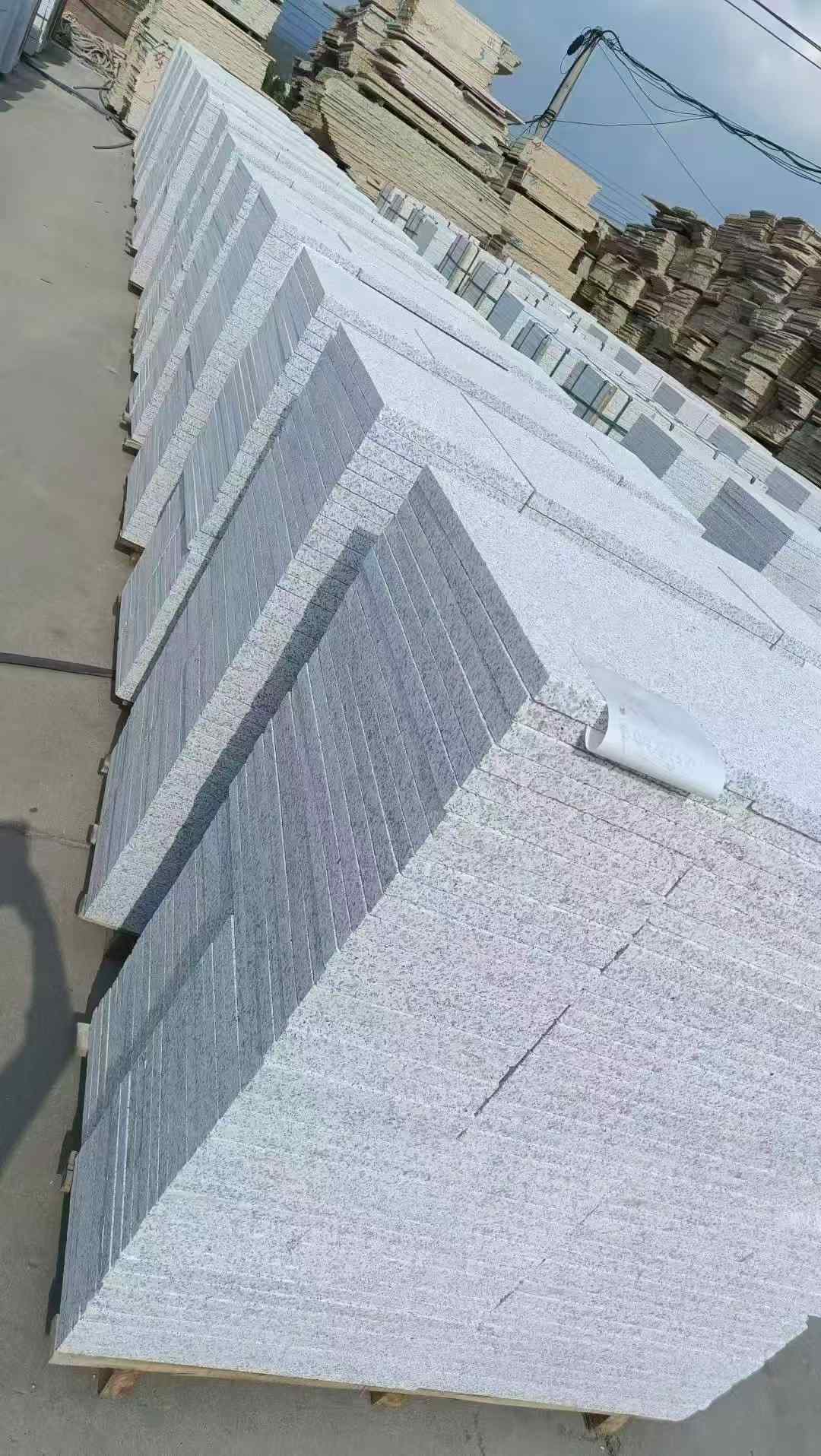 鹤壁 白麻荔枝面花岗岩地铺石