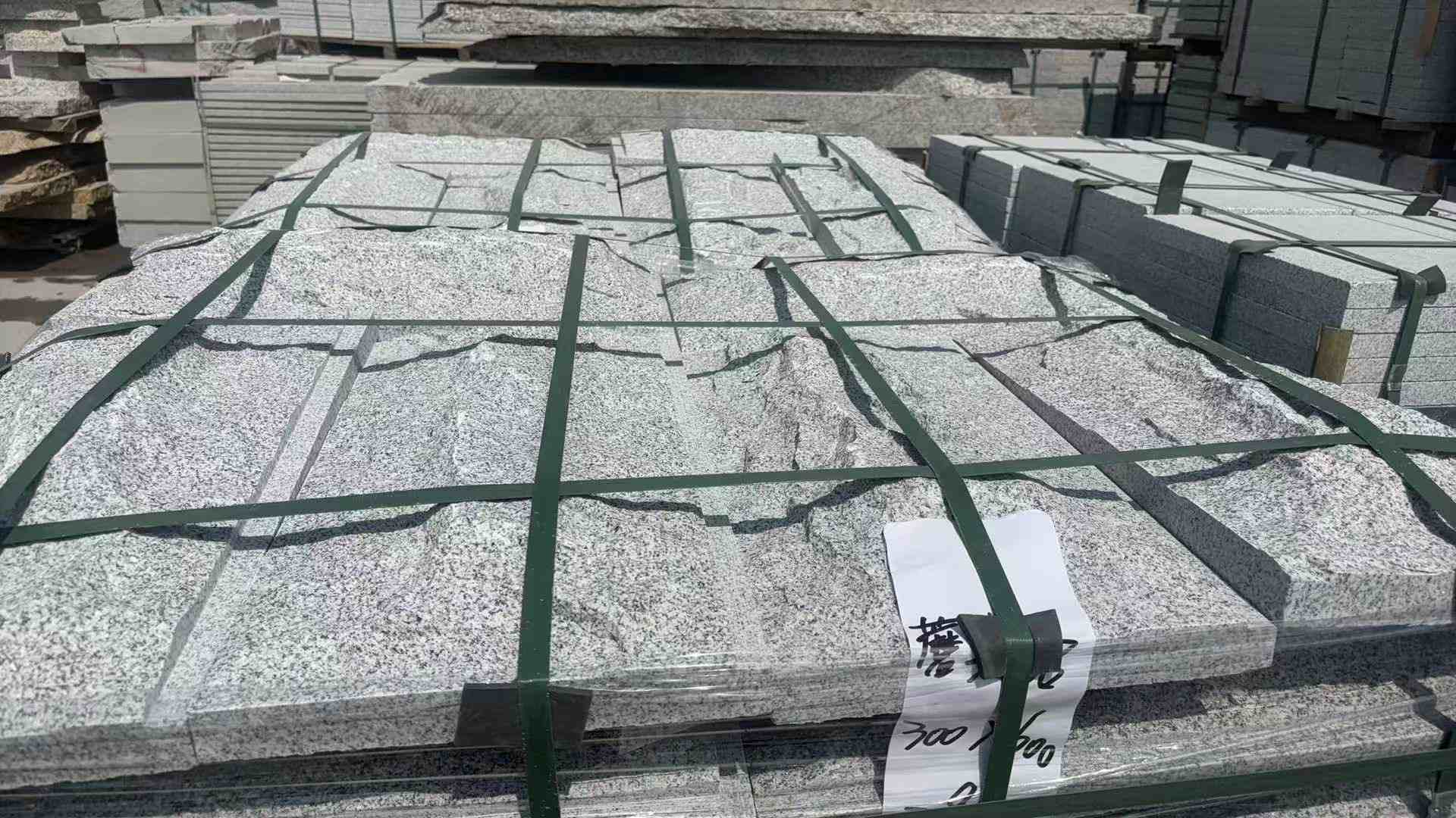 鹤壁 芝麻白蘑菇石成品