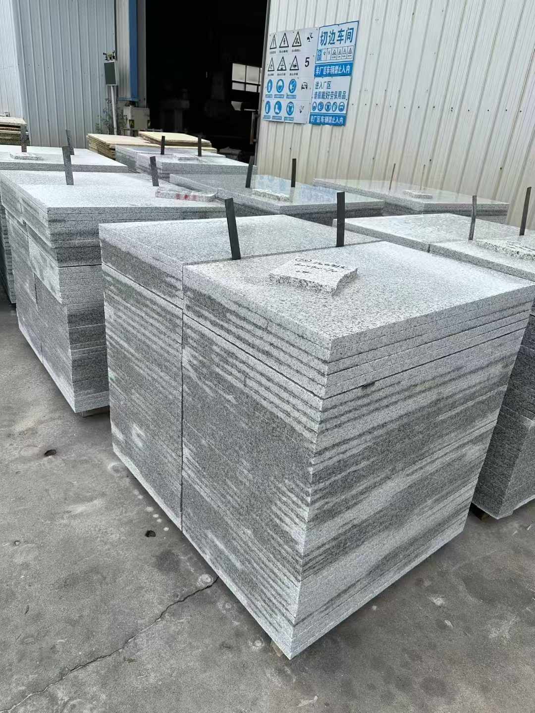 鹤壁 白麻光面干挂成品