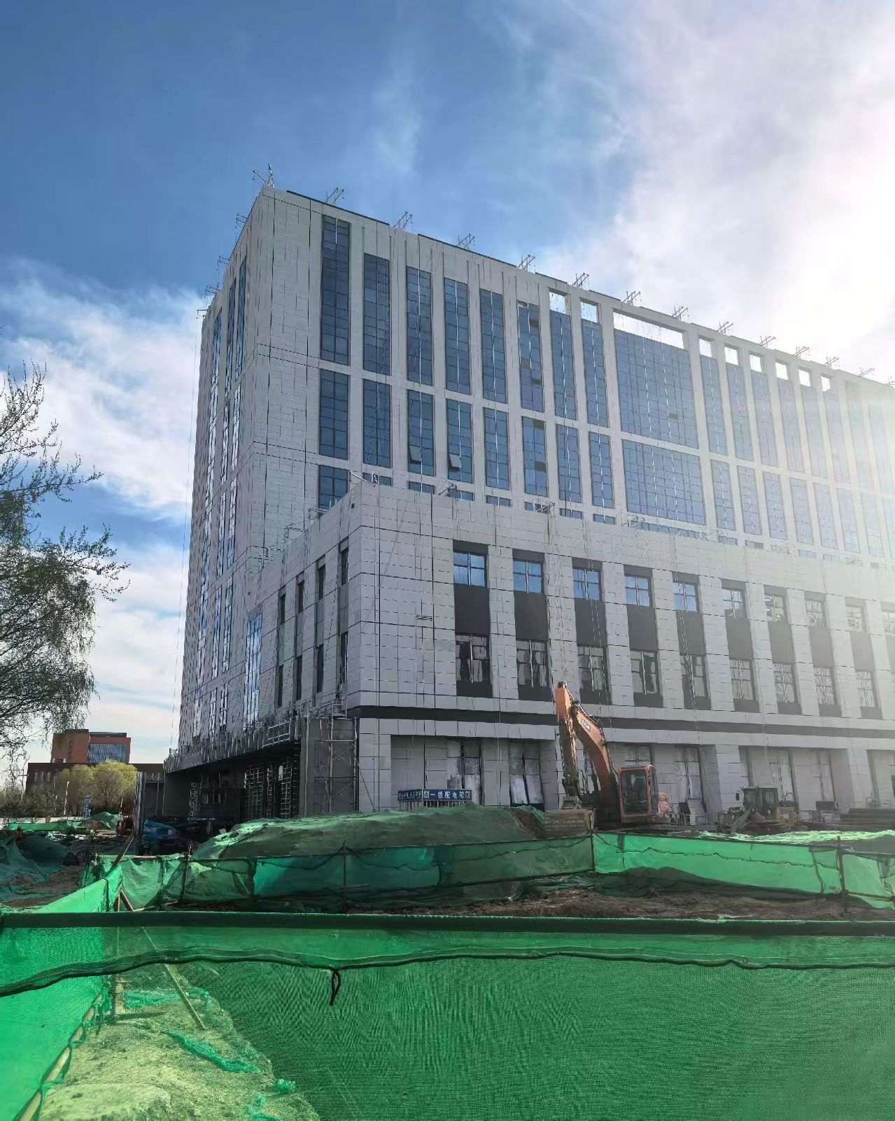 鹤壁 白麻花岗岩石材外墙干挂