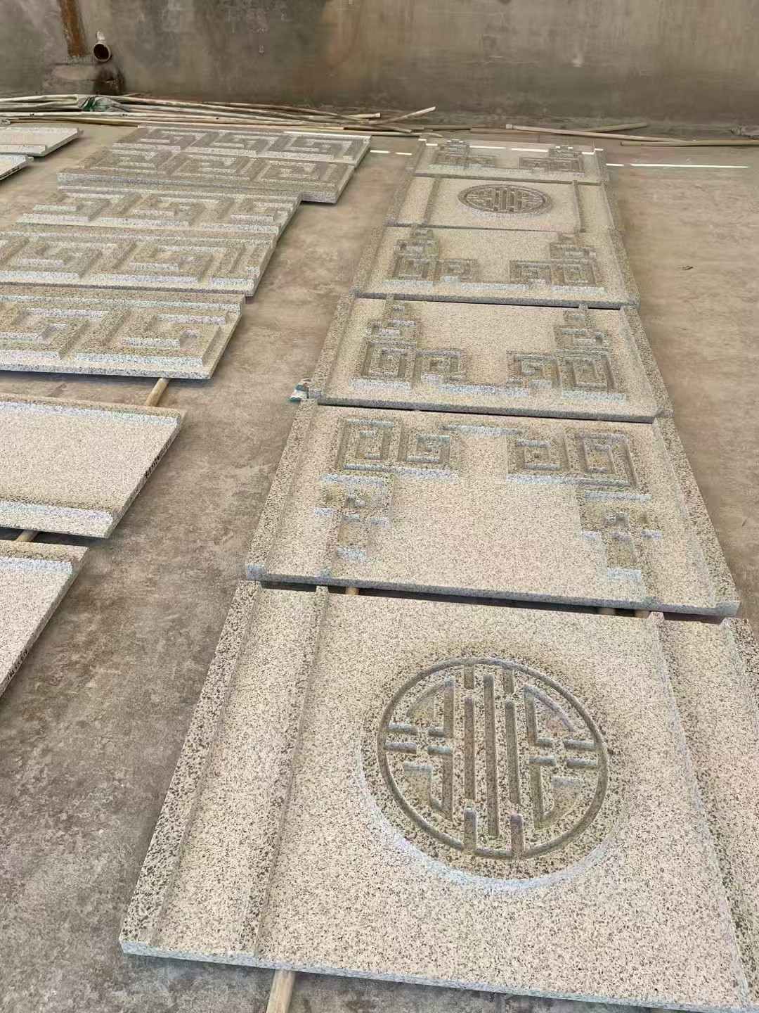 鹤壁 白麻花岗岩外墙立面雕刻板