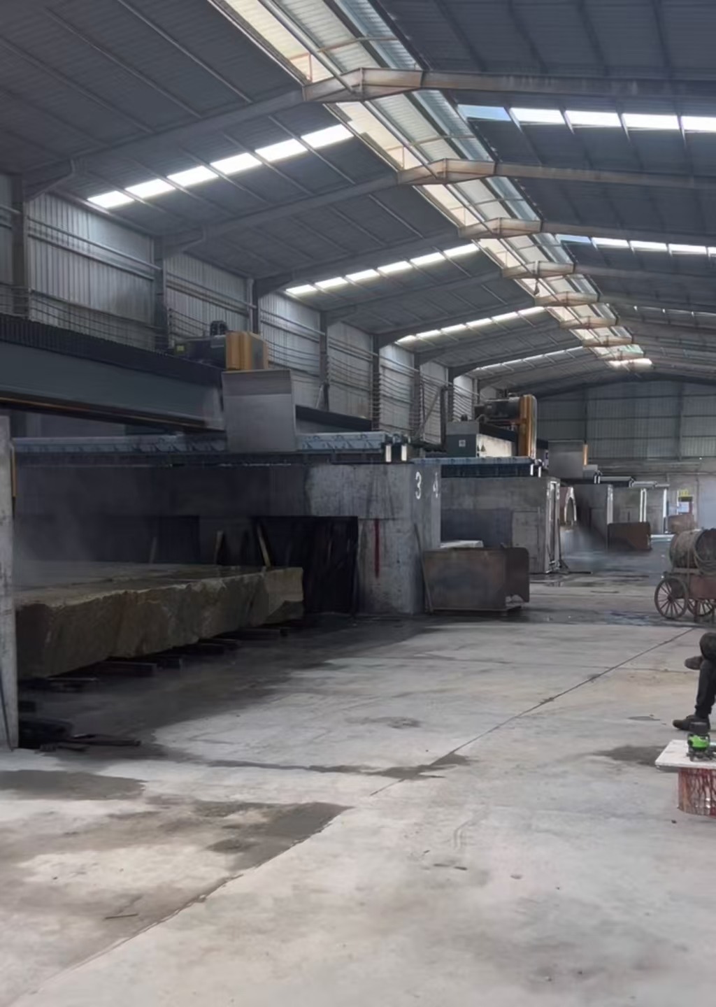 鹤壁大切车间生产日常