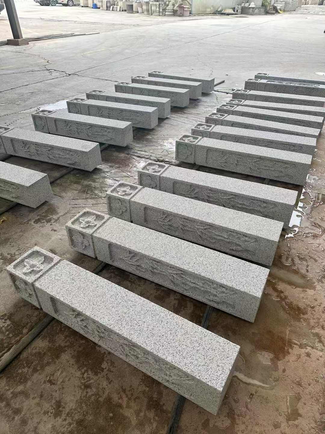 鹤壁 白麻方柱雕花防水