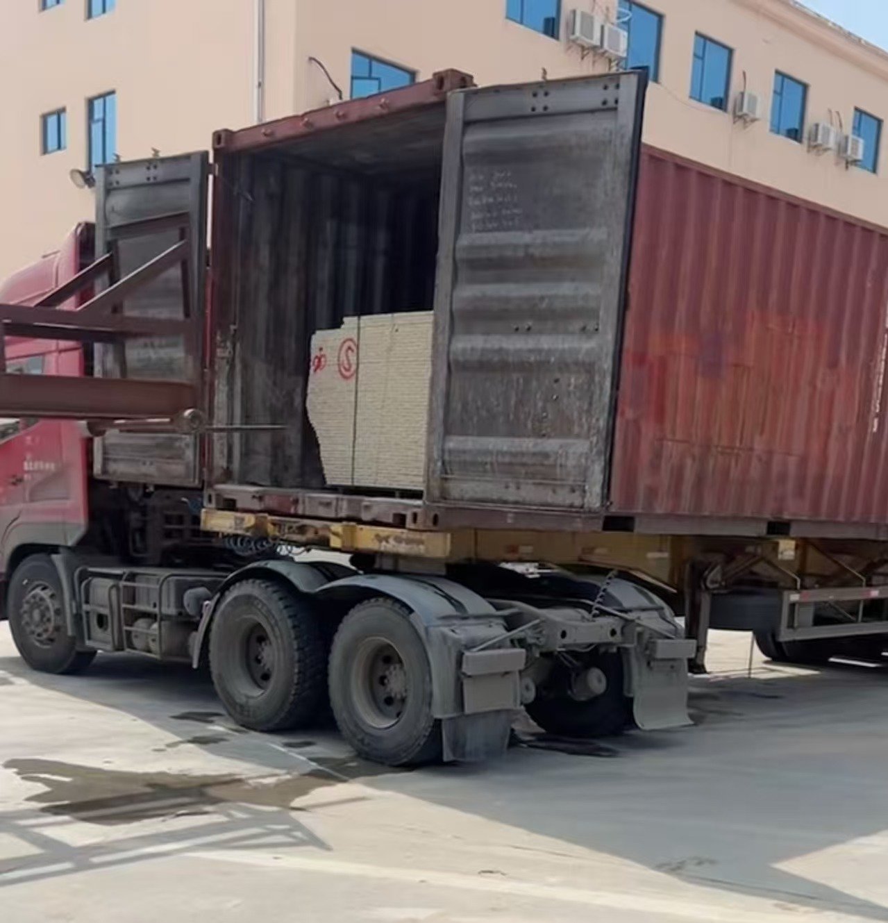 鹤壁 黄金麻荔枝面毛板