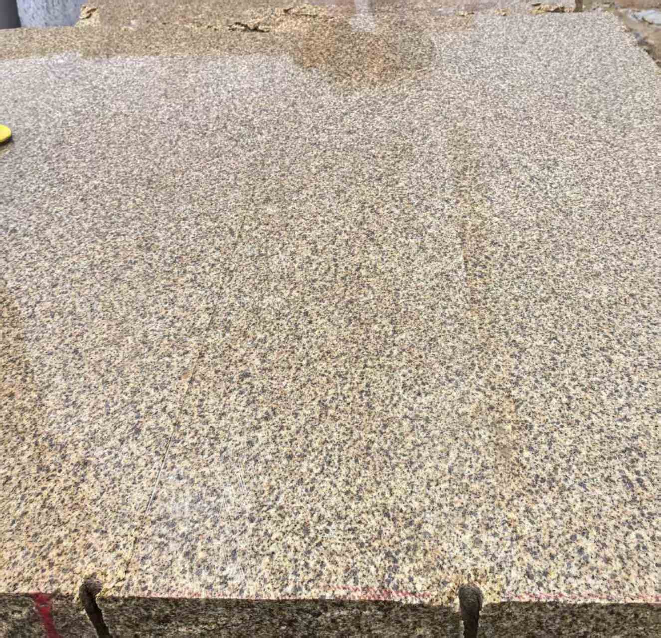 鹤壁 黄金麻花岗岩石材方料