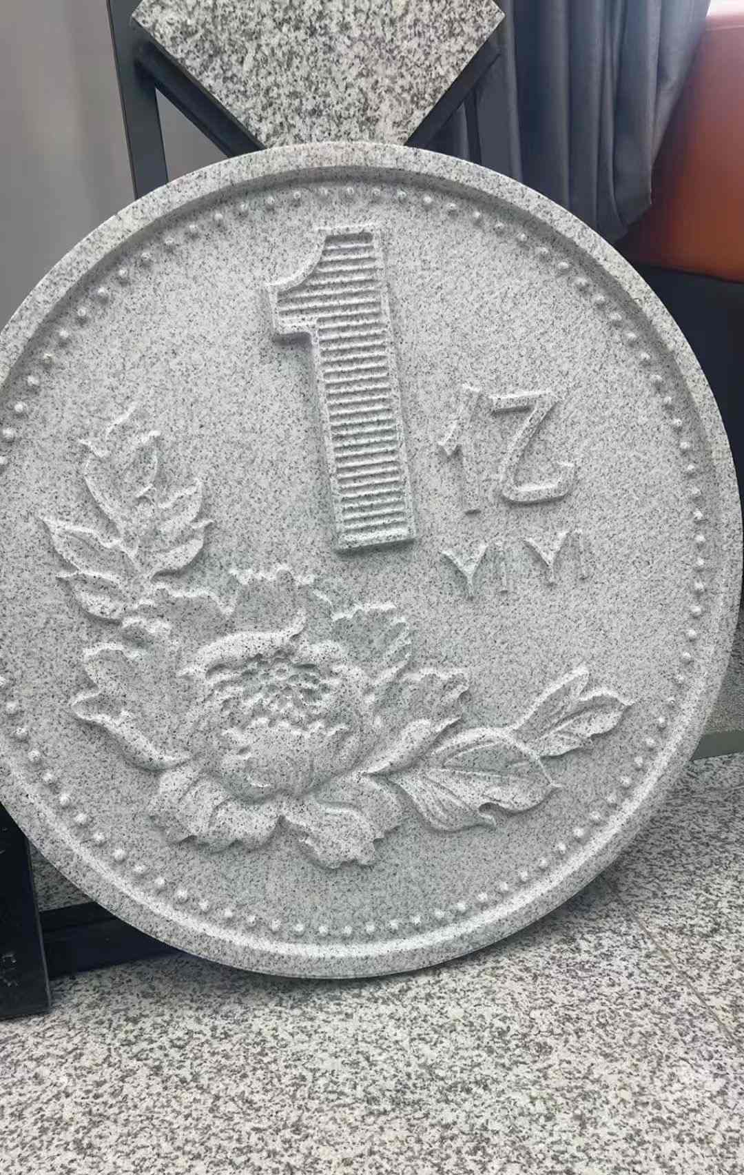 鹤壁 芝麻白异型加工雕刻