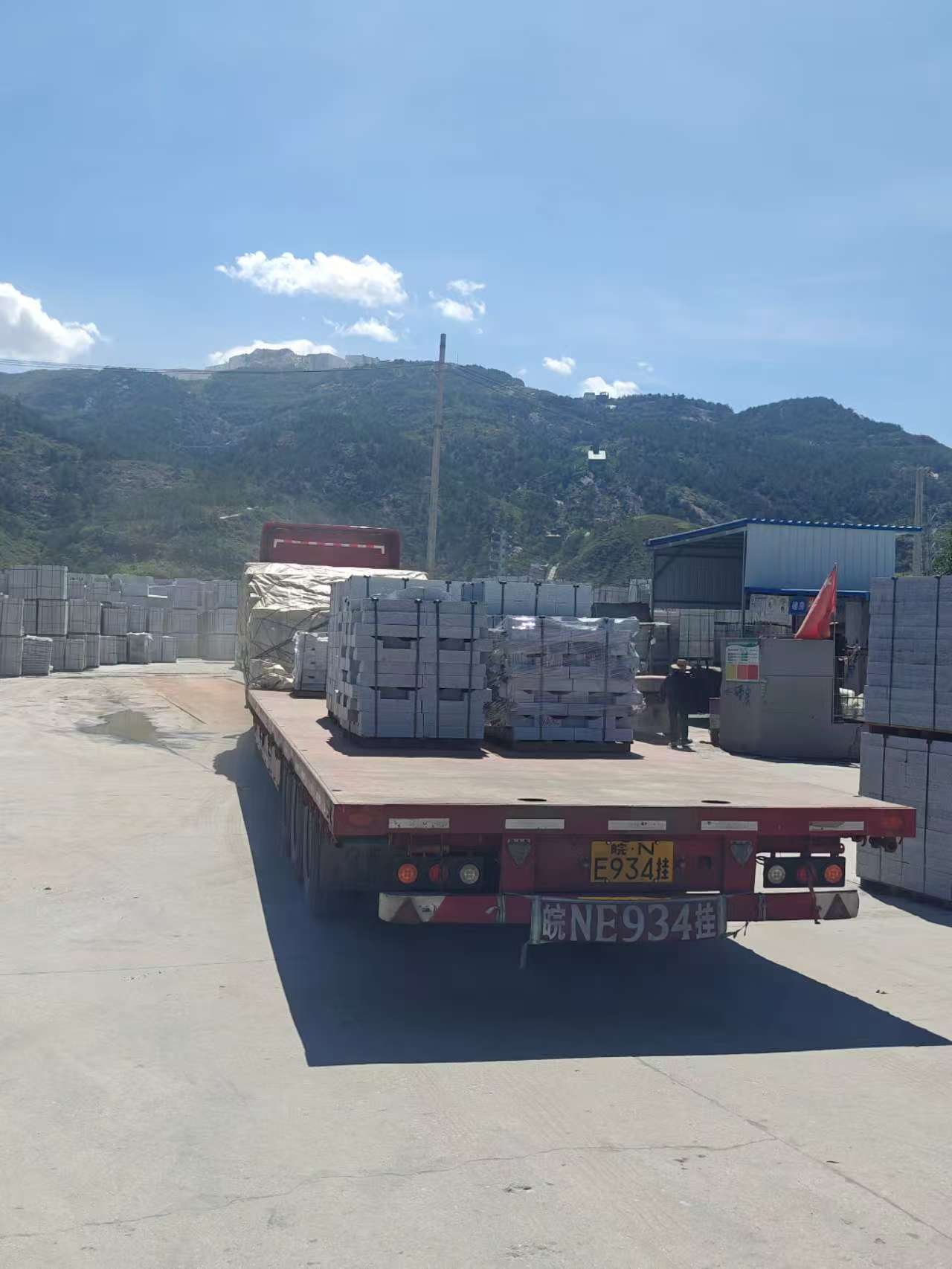 鹤壁 芝麻白仿形路沿石，直形路沿石