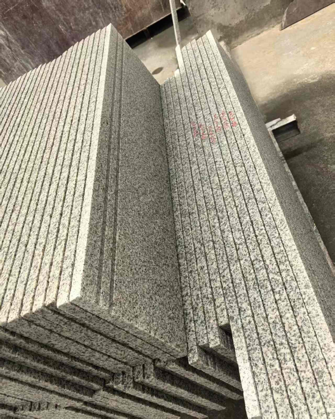 鹤壁 白麻荔枝面花岗岩楼梯踏步